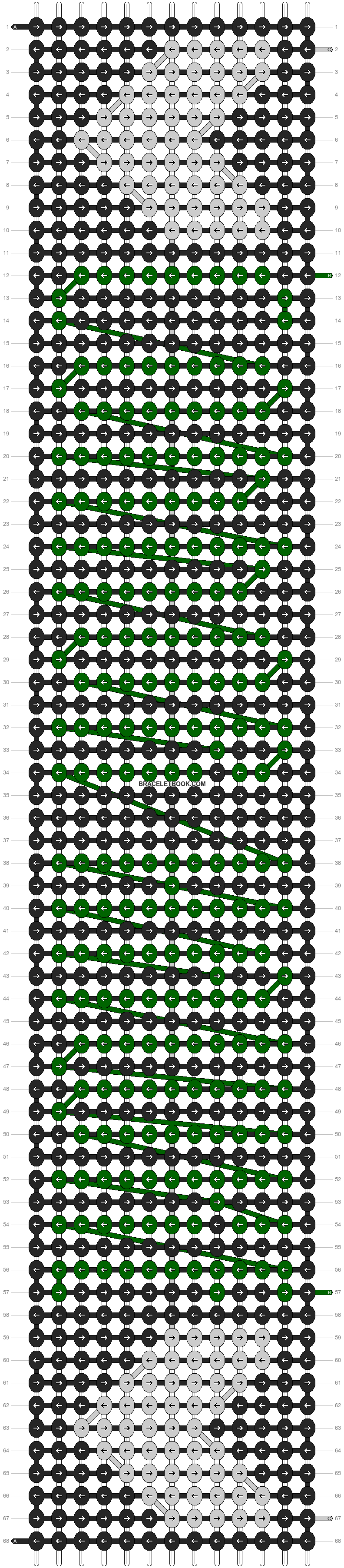 Alpha pattern #209070 pattern