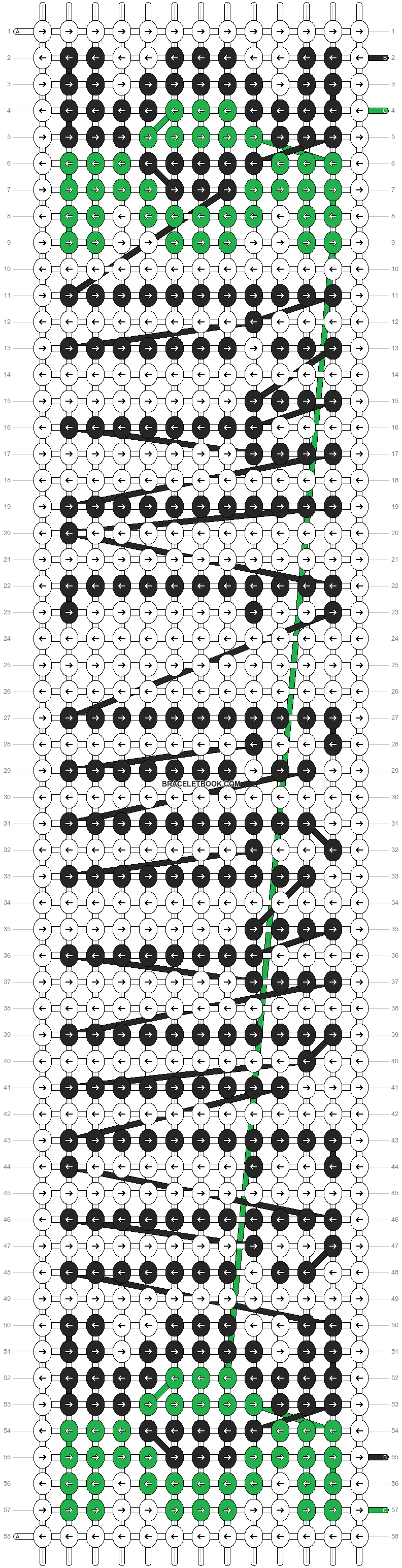 Alpha pattern #209071 pattern
