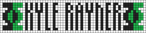 Alpha pattern #209071