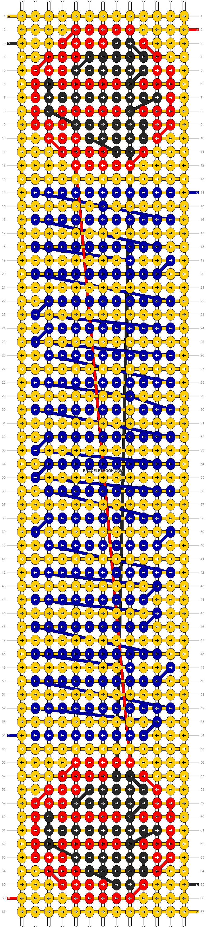Alpha pattern #209072 pattern