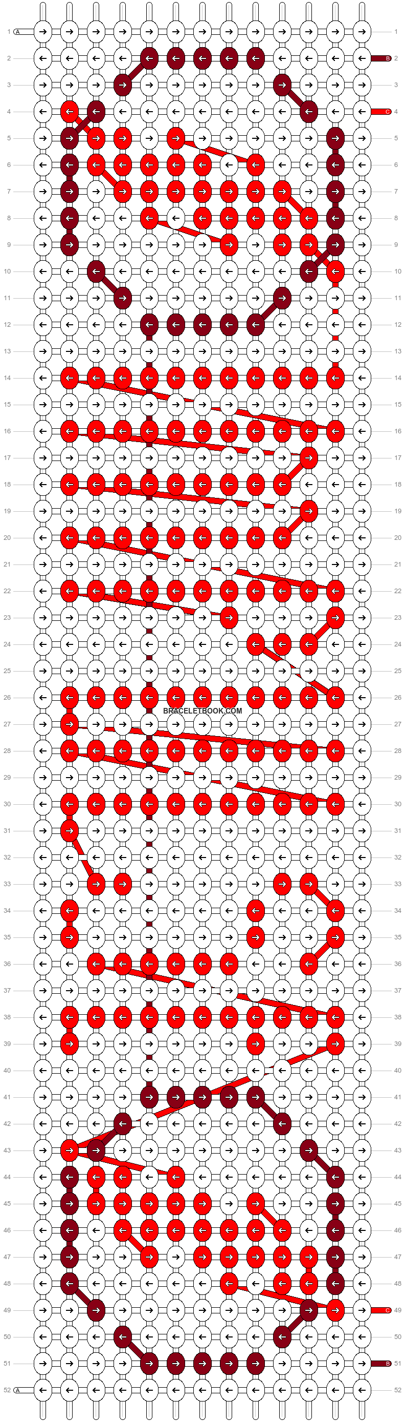 Alpha pattern #209073 pattern