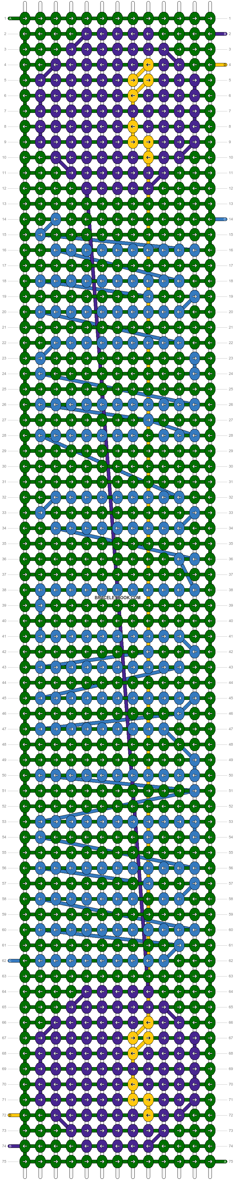 Alpha pattern #209074 pattern
