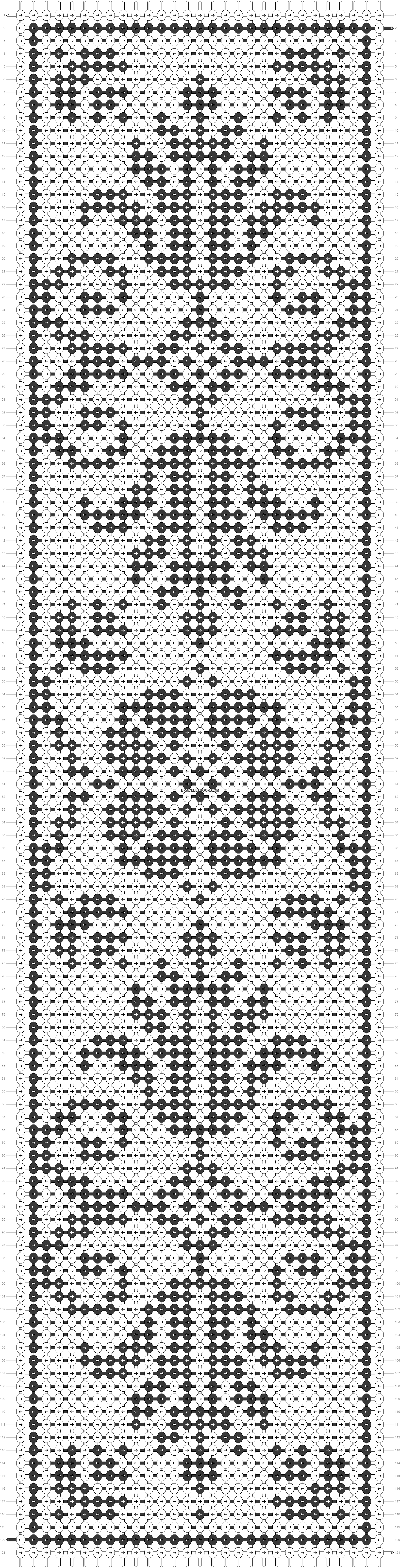 Alpha pattern #209075 pattern