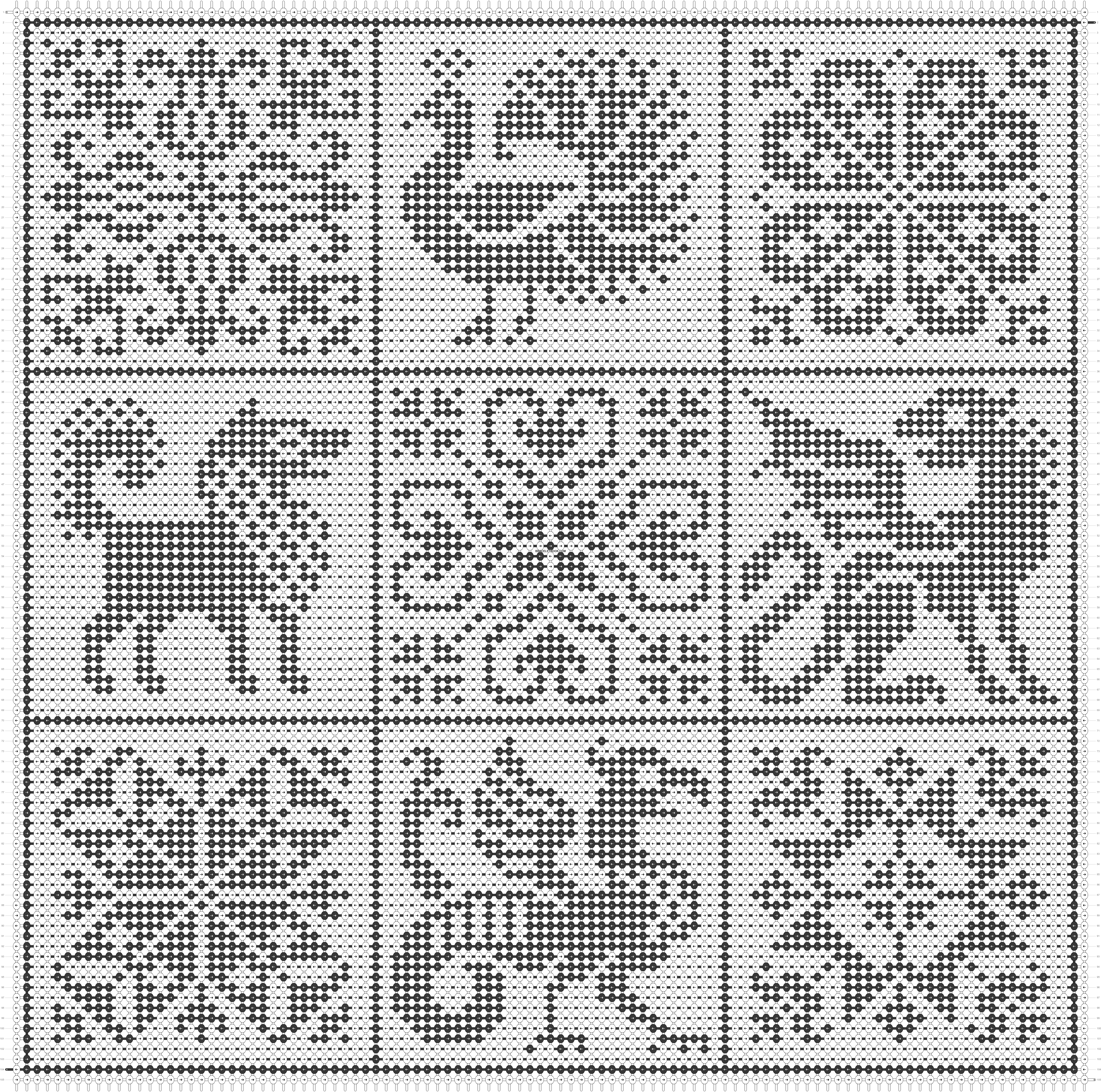 Alpha pattern #209076 pattern