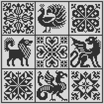 Alpha pattern #209076