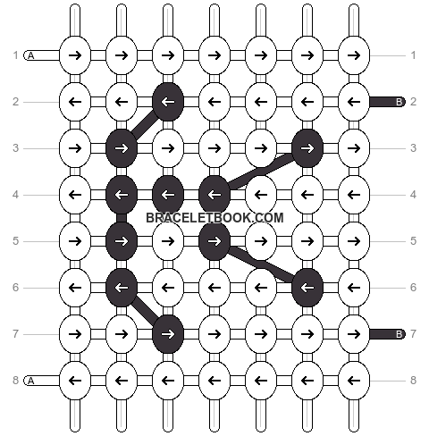 Alpha pattern #209078 pattern