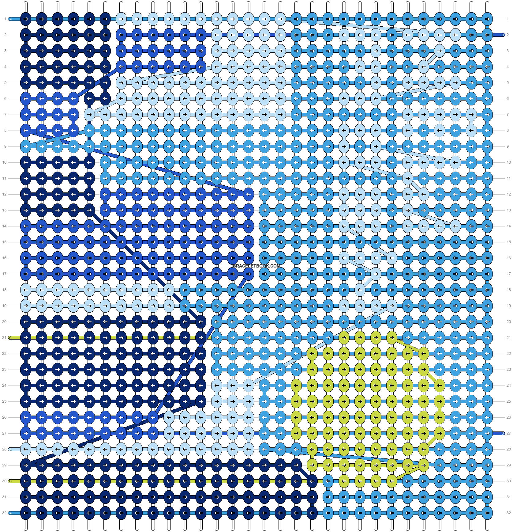 Alpha pattern #209081 pattern
