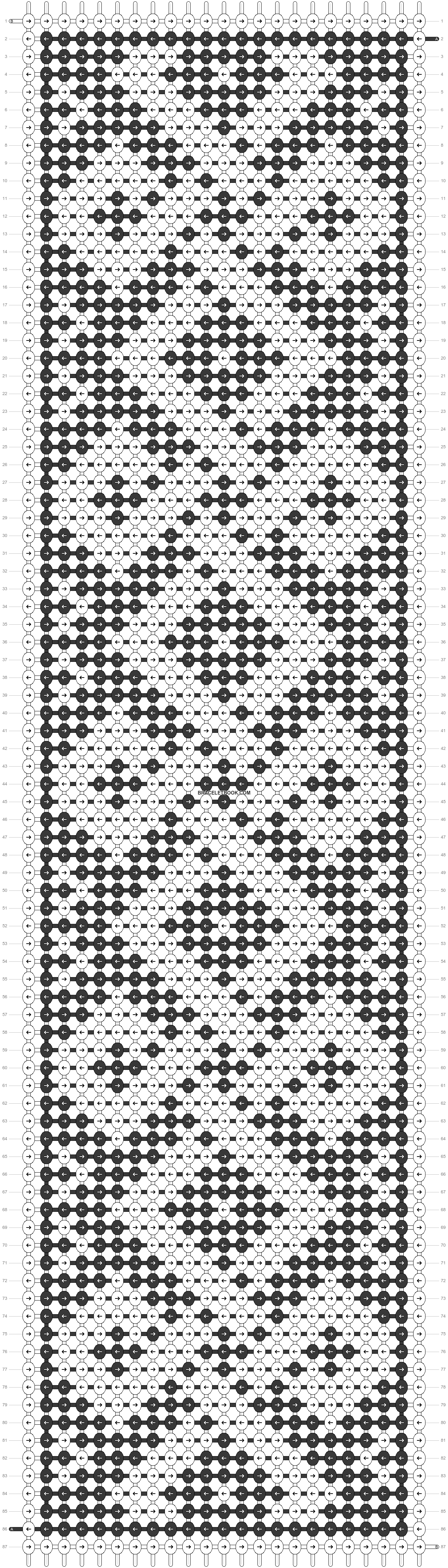 Alpha pattern #209086 pattern