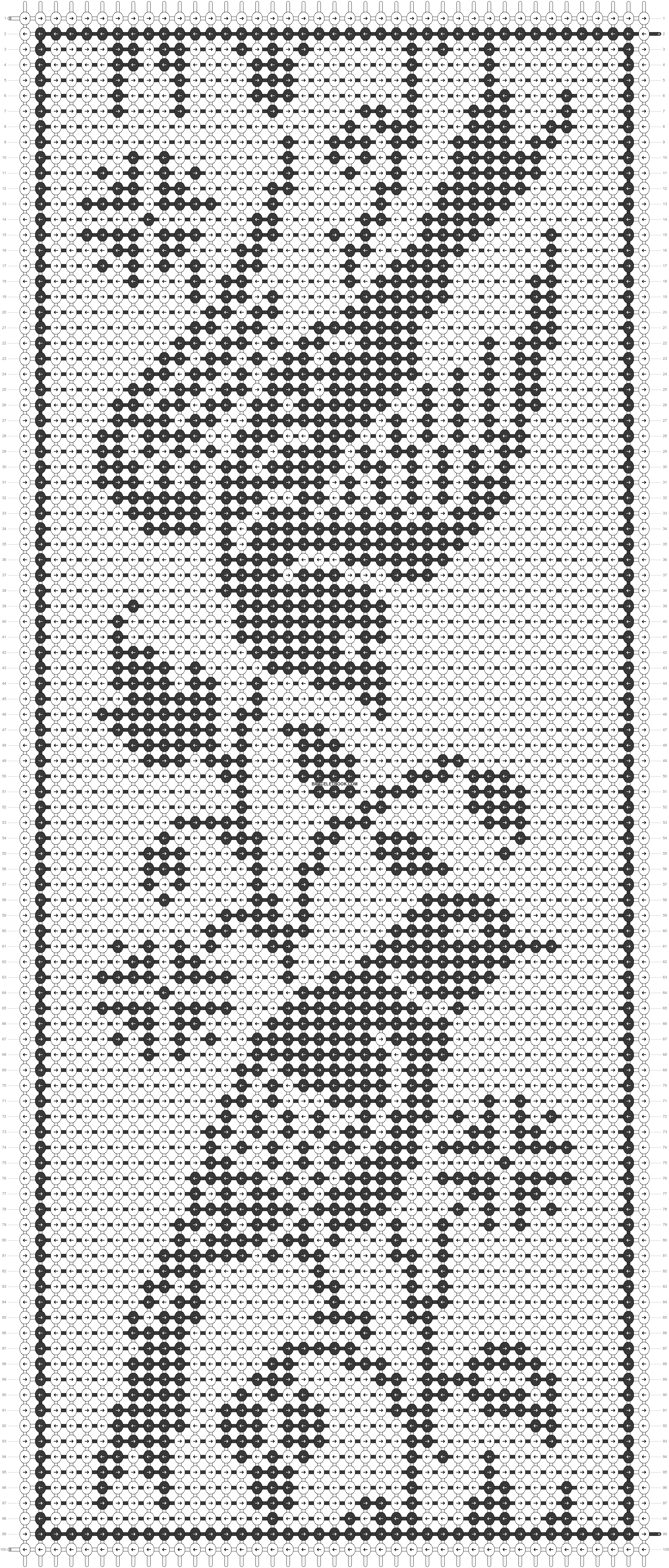 Alpha pattern #209089 pattern