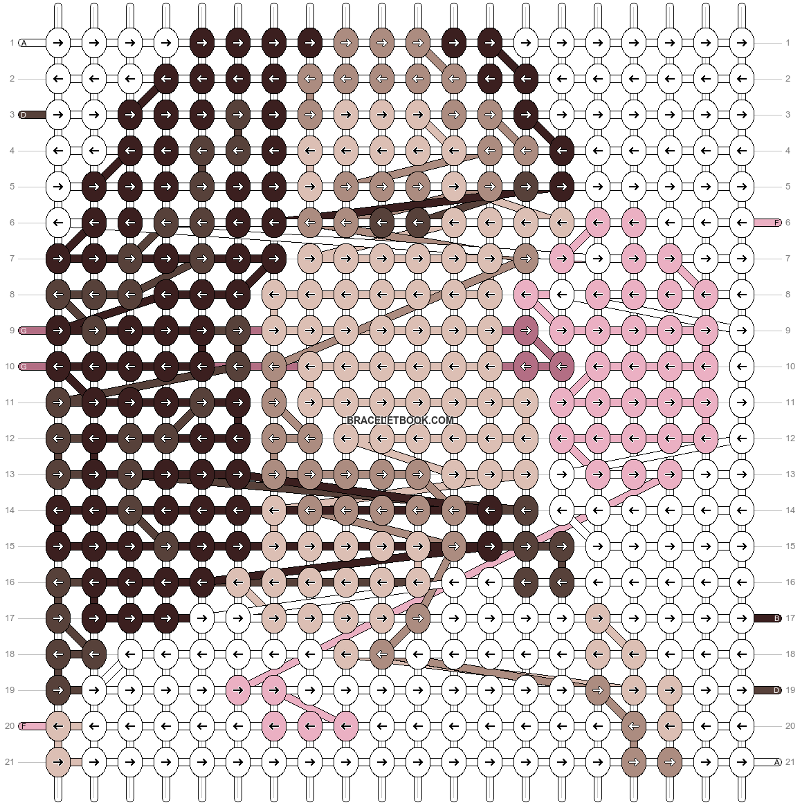 Alpha pattern #209090 pattern