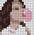 Alpha pattern #209090