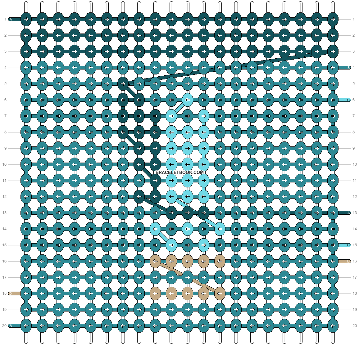 Alpha pattern #209091 pattern