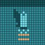 Alpha pattern #209091