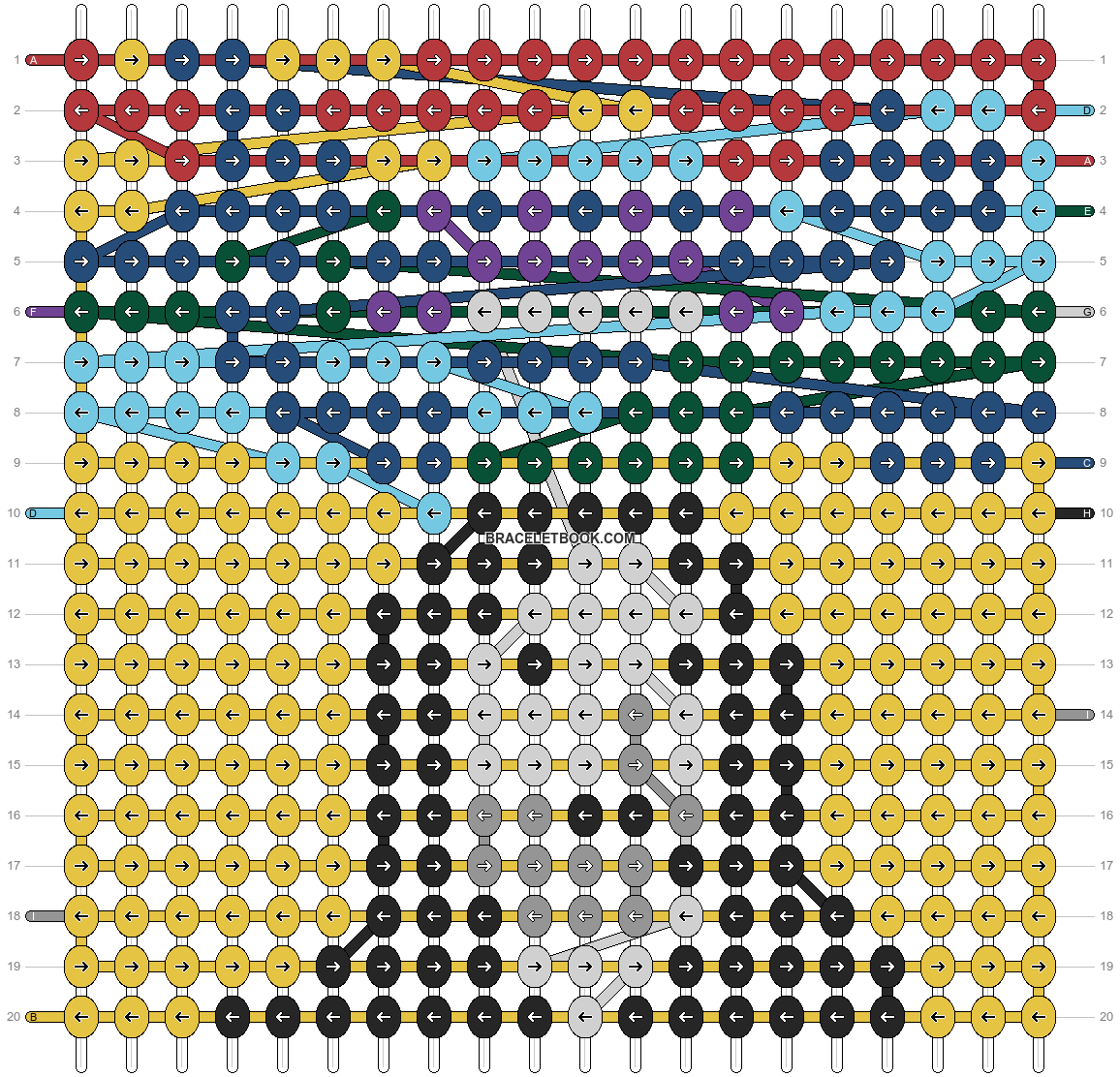 Alpha pattern #209092 pattern
