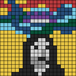 Alpha pattern #209092