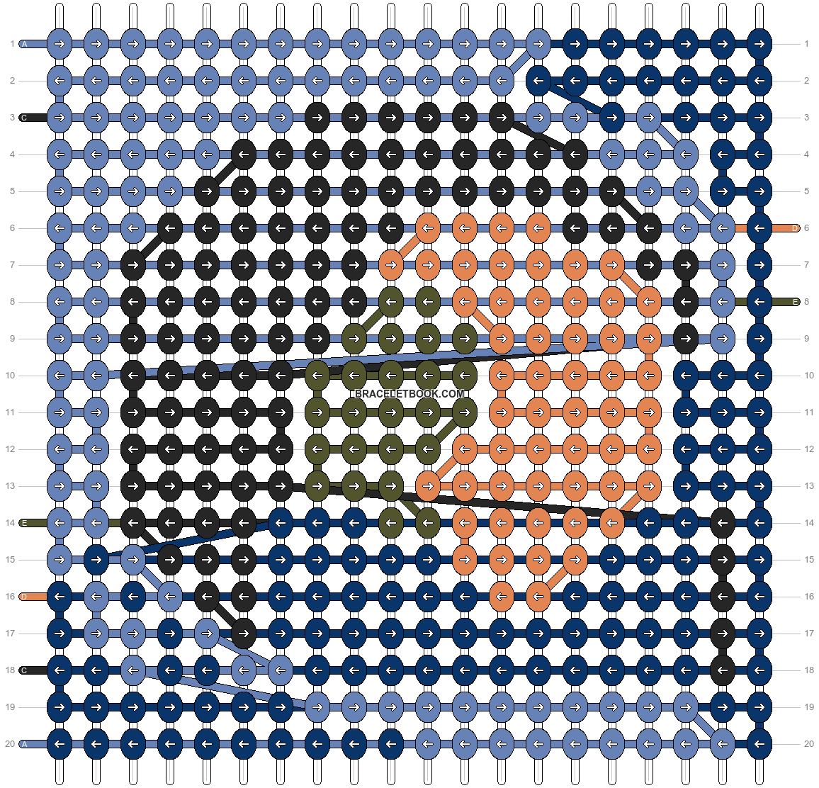 Alpha pattern #209093 pattern