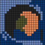 Alpha pattern #209093