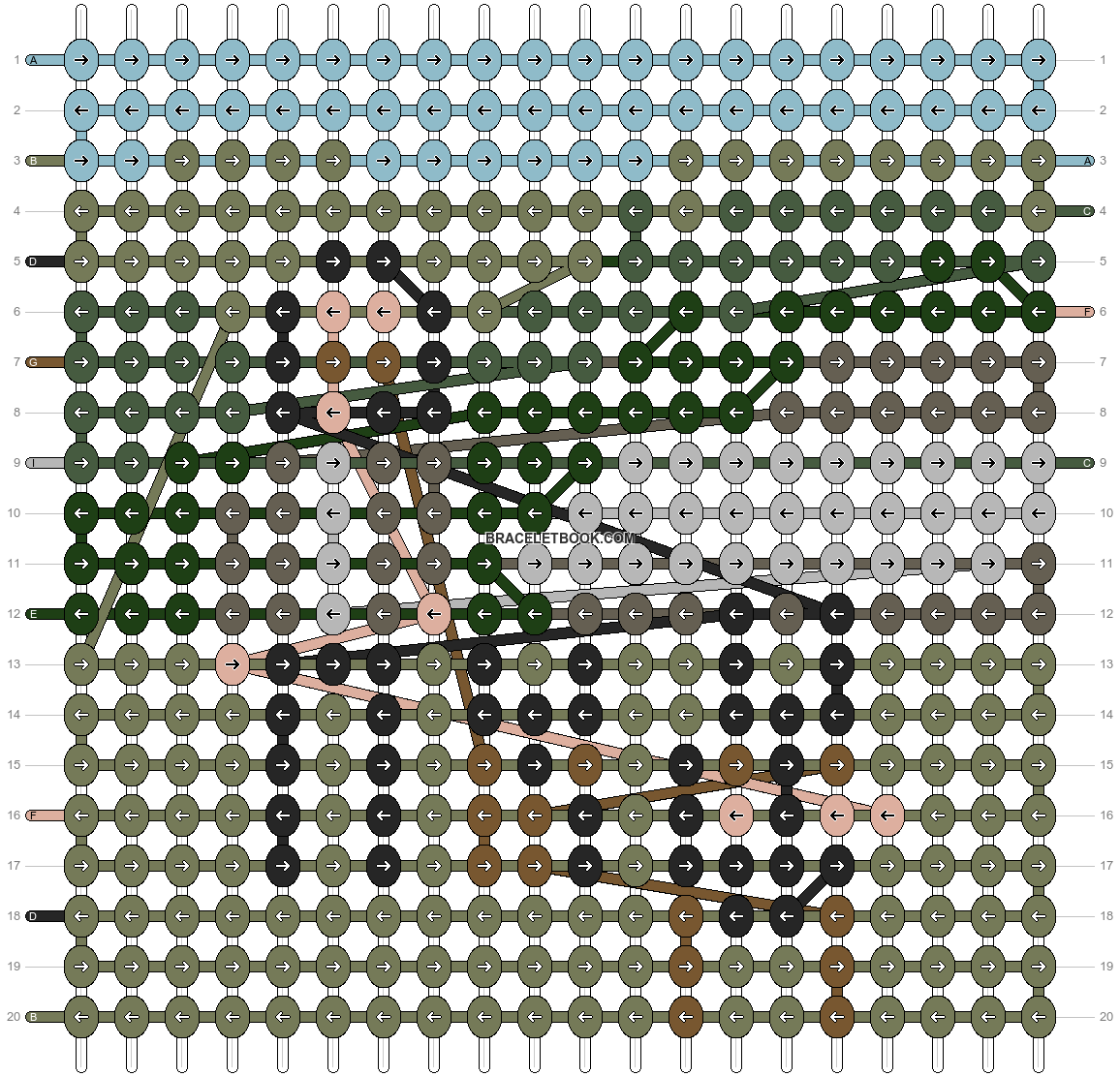 Alpha pattern #209094 pattern