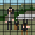 Alpha pattern #209094