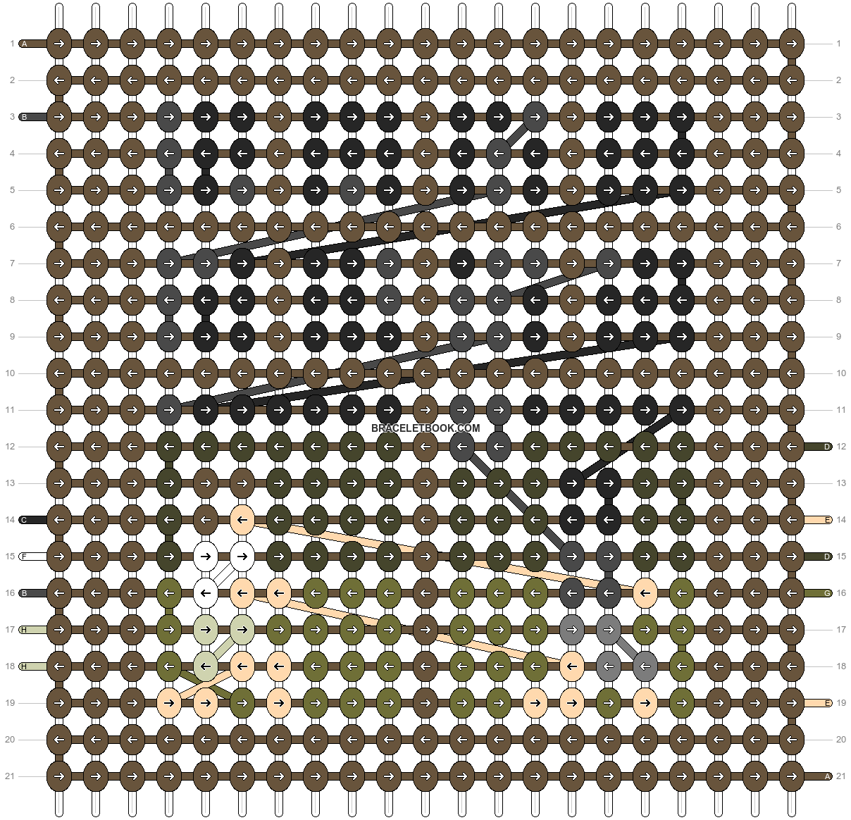 Alpha pattern #209095 pattern