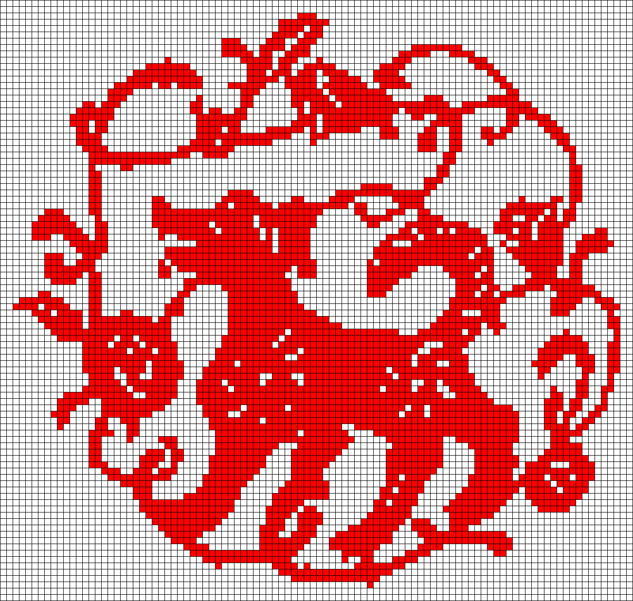 Alpha pattern #209100 preview
