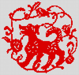Alpha pattern #209100