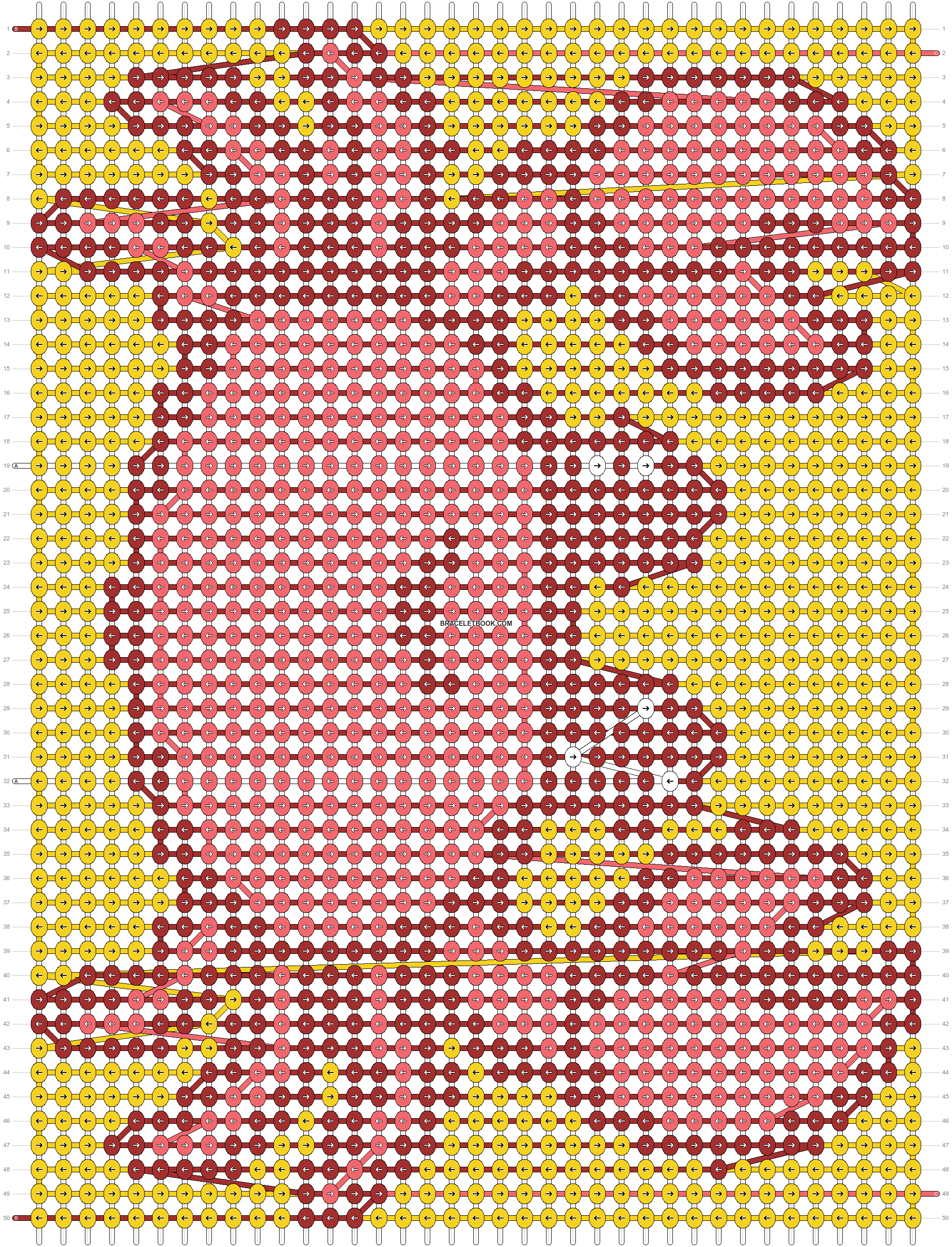 Alpha pattern #209101 pattern
