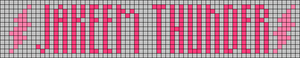 Alpha pattern #209123