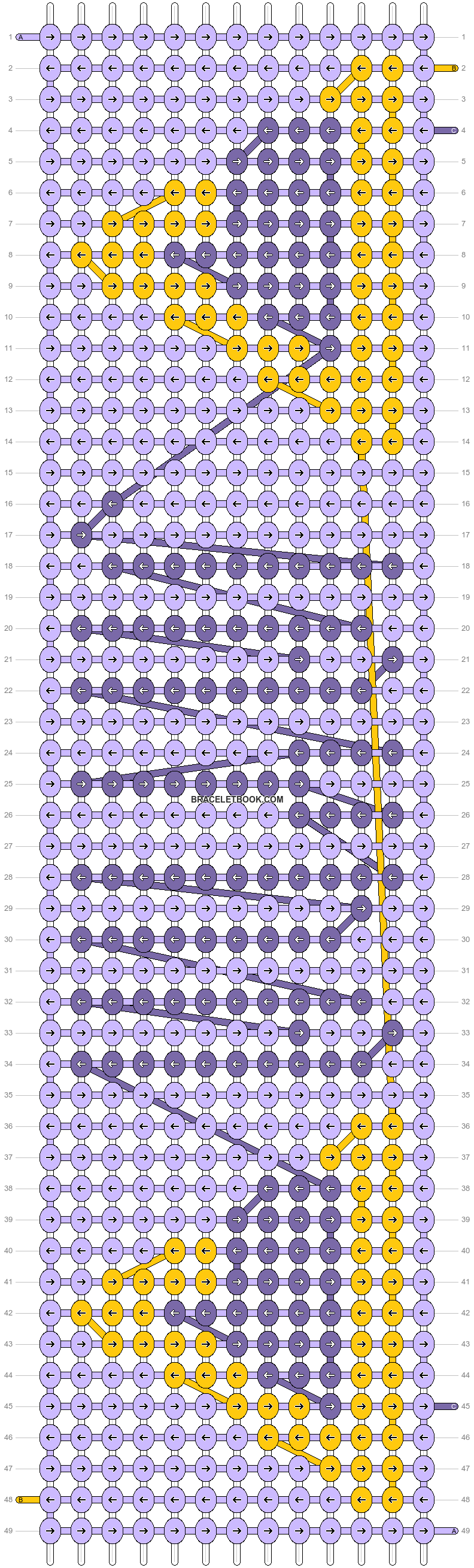 Alpha pattern #209124 pattern