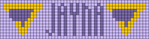 Alpha pattern #209124