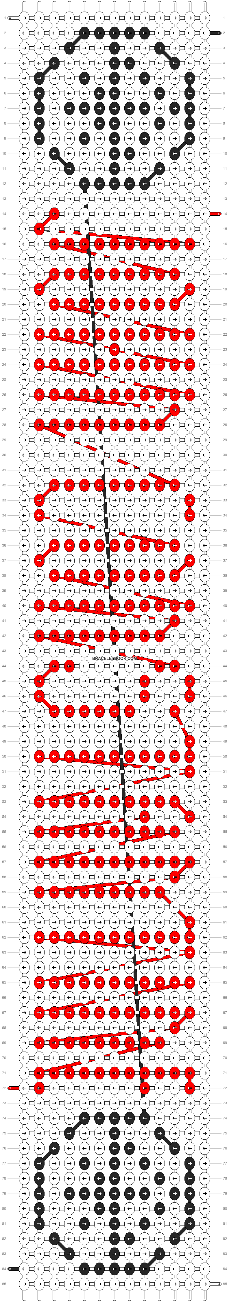 Alpha pattern #209125 pattern