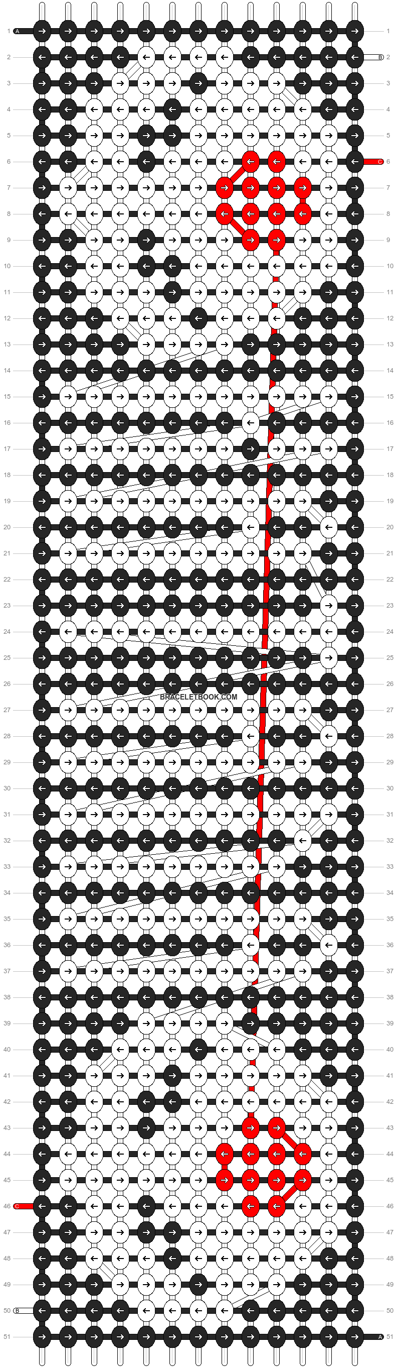 Alpha pattern #209126 pattern