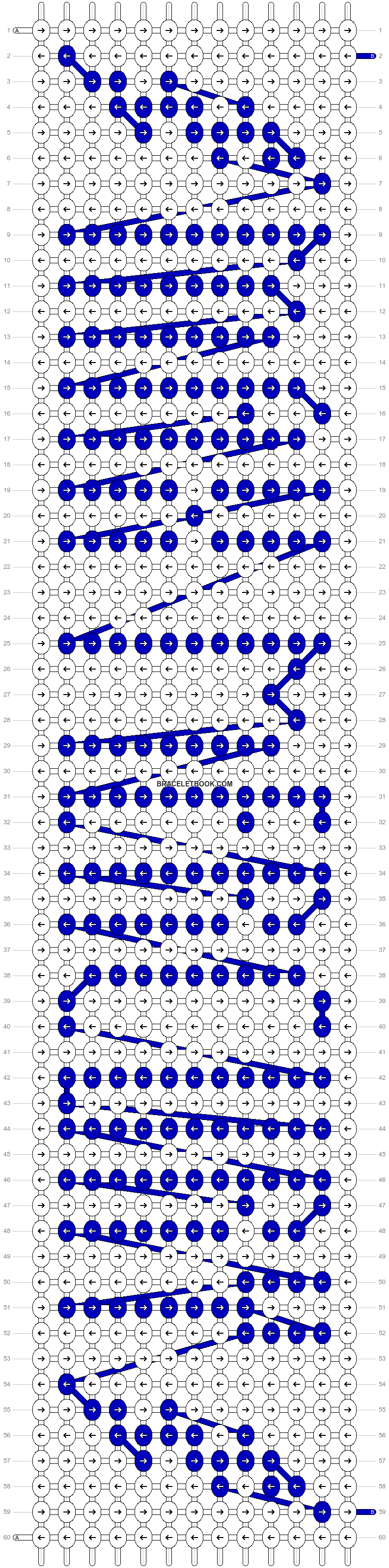 Alpha pattern #209131 pattern