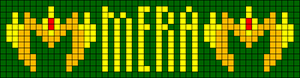 Alpha pattern #209132