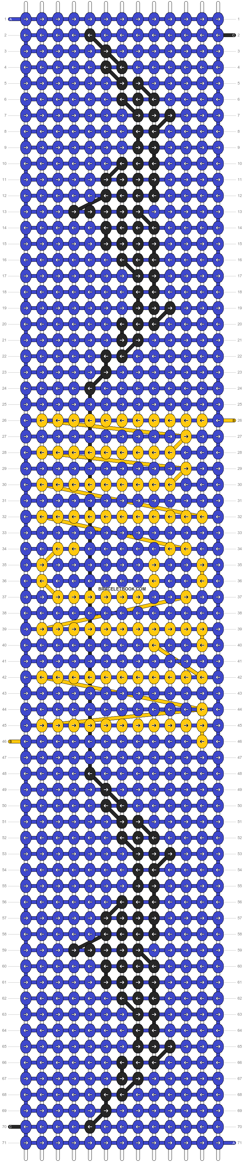 Alpha pattern #209134 pattern