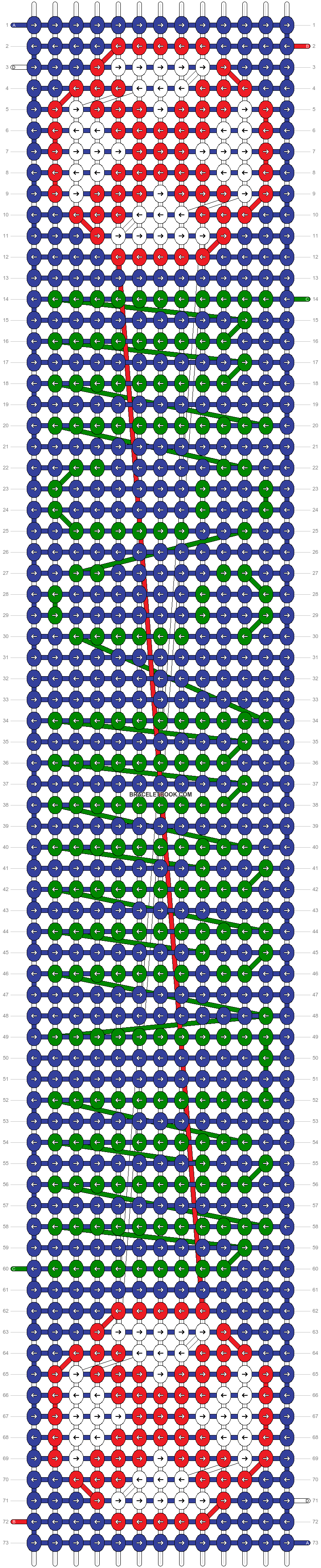 Alpha pattern #209135 pattern
