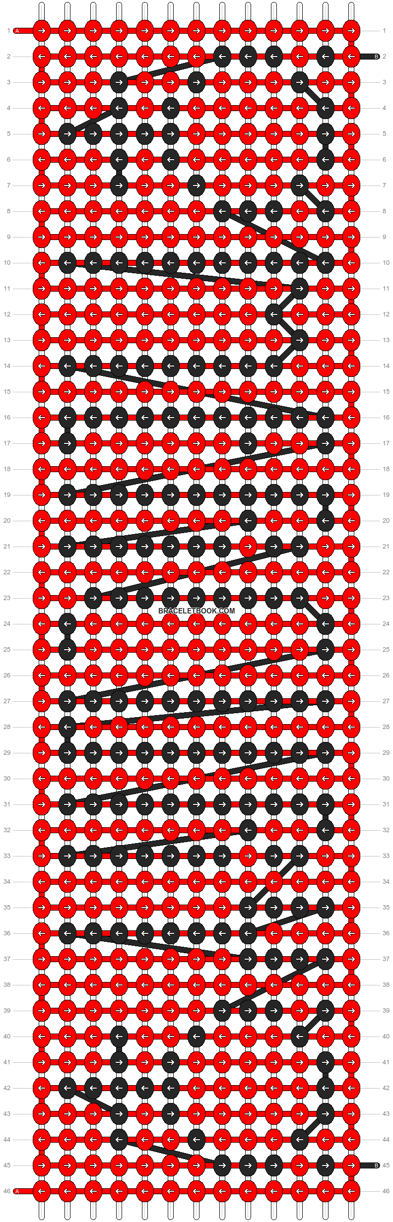 Alpha pattern #209136 pattern