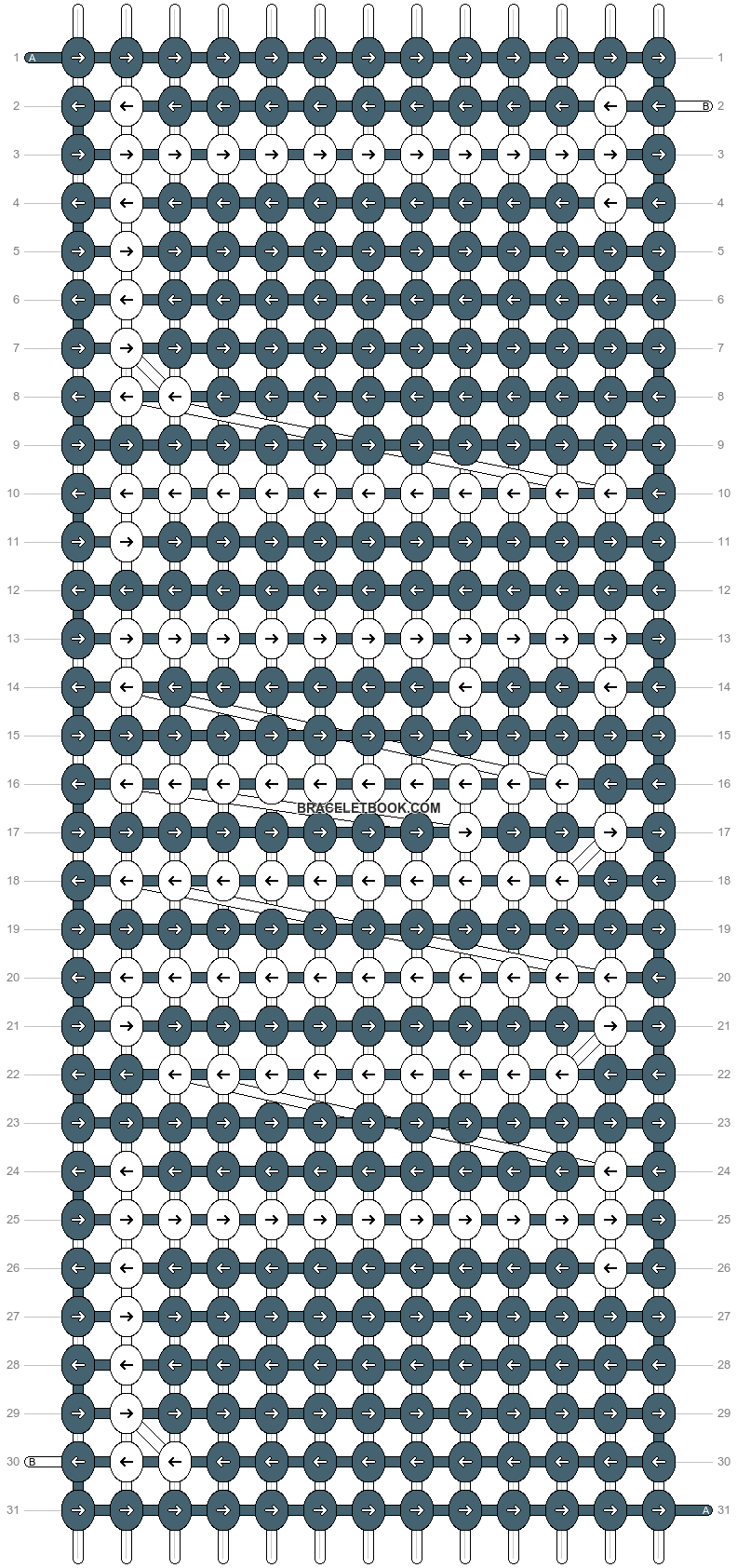 Alpha pattern #209137 pattern