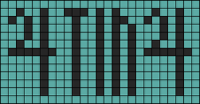 Alpha pattern #209138