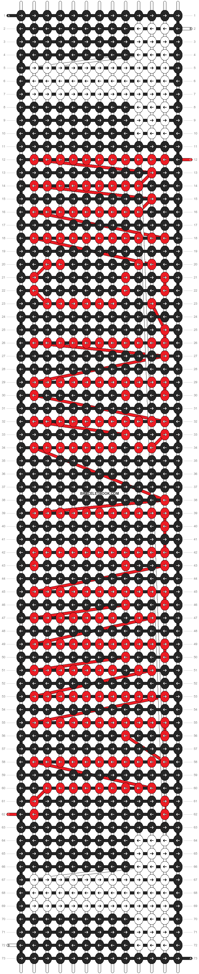 Alpha pattern #209141 pattern