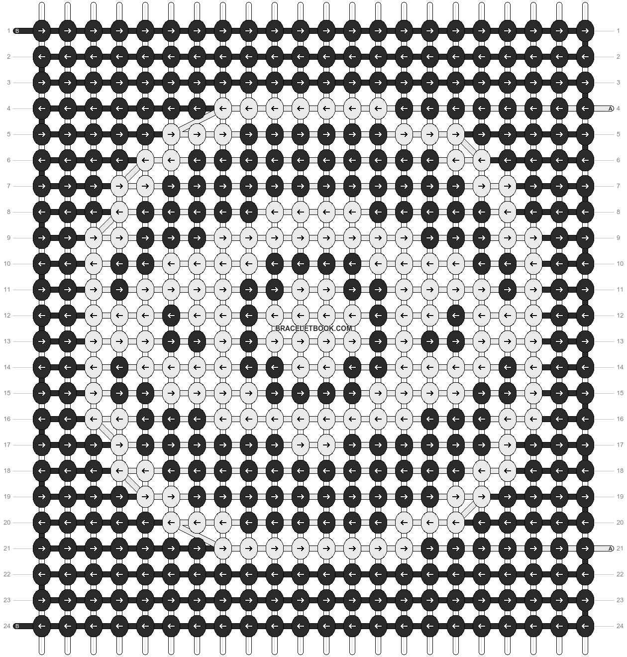 Alpha pattern #209143 pattern