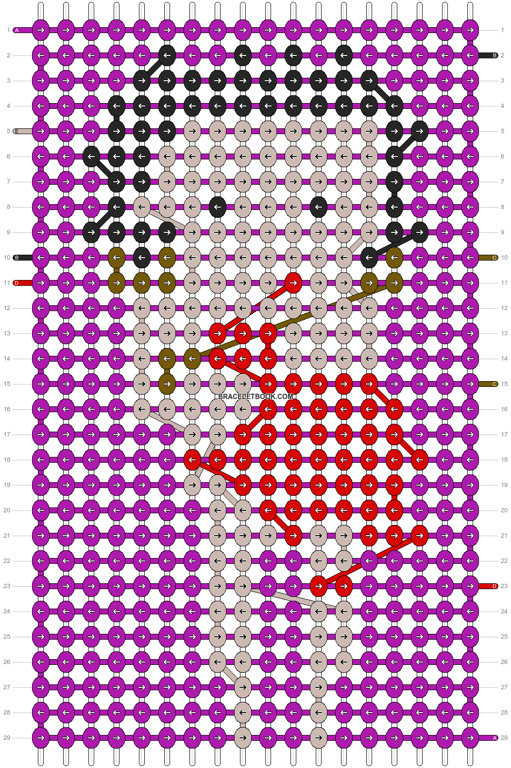 Alpha pattern #209150 pattern