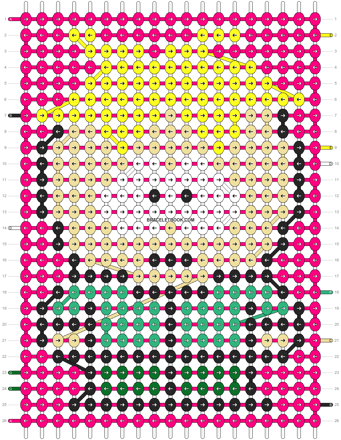 Alpha pattern #209151 pattern