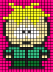 Alpha pattern #209151