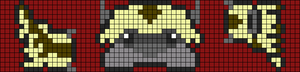Alpha pattern #209152