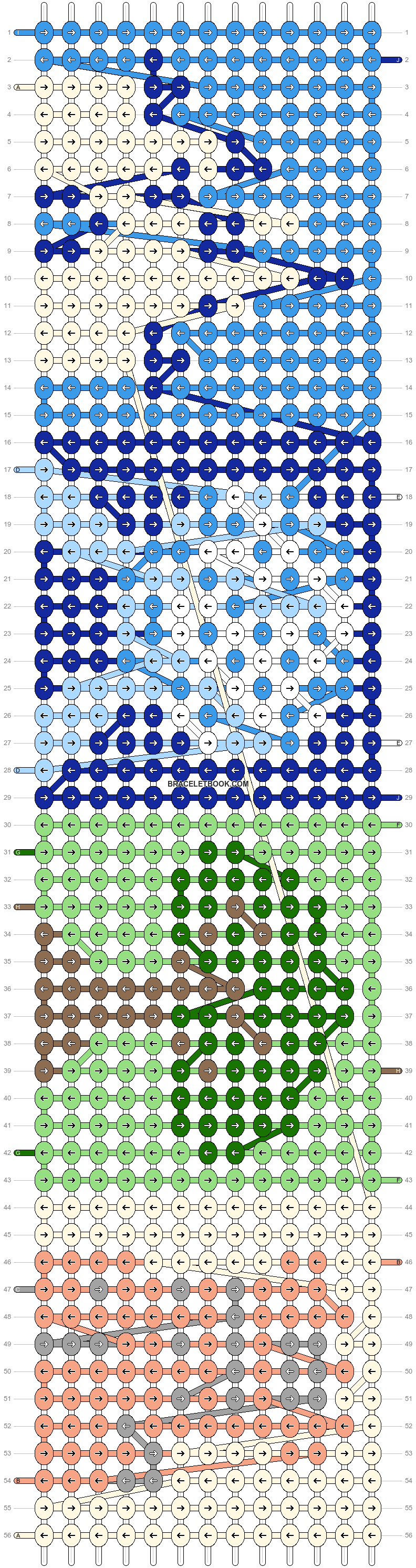 Alpha pattern #209154 pattern