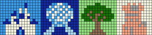 Alpha pattern #209154