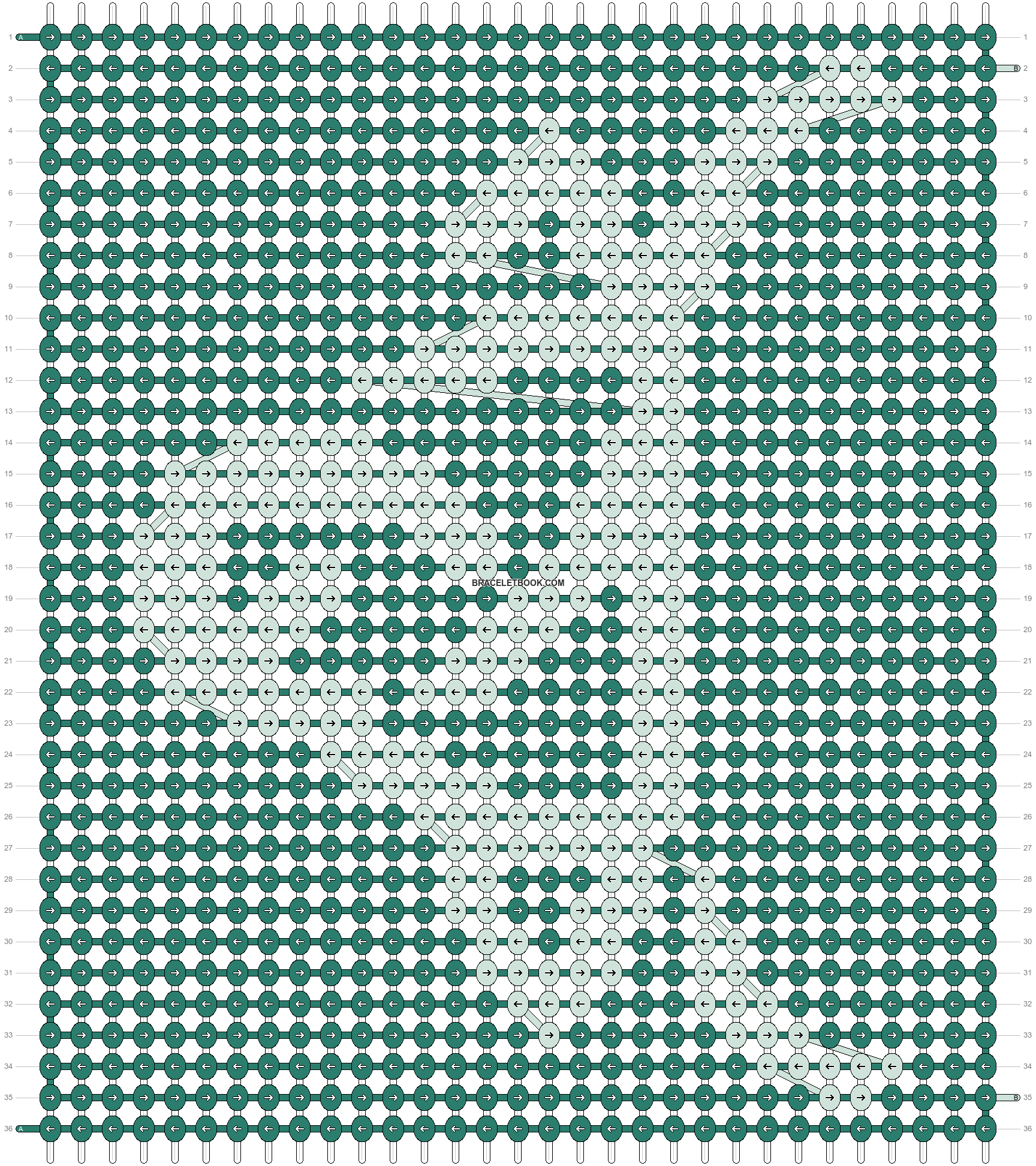 Alpha pattern #209155 pattern