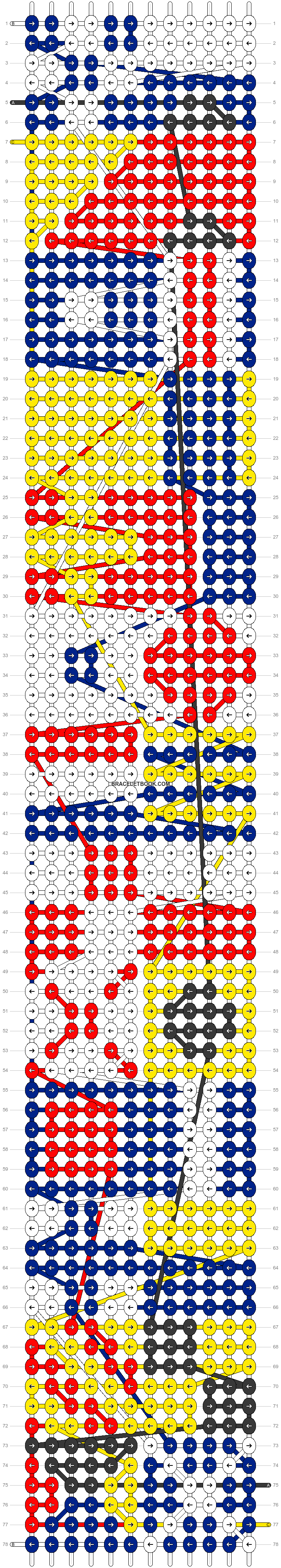 Alpha pattern #209156 pattern