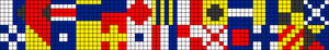 Alpha pattern #209156
